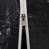 vidaXL Stovas malkoms su apdangalu nuo lietaus, 200,5x100,5x110,5cm