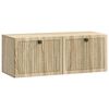 vidaXL Sieninė TV spintelė Sonoma ąžuolas 78,5 x 31 x 30 cm