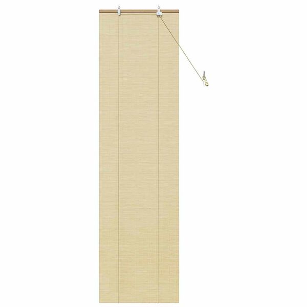 vidaXL Langų žaliuzės ir uždangos Kita Natūrali bambukas
