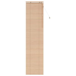 vidaXL Venecijos žaliuzės Ąžuolo i&scaron;vaizda 65 x 250 cm 35 mm