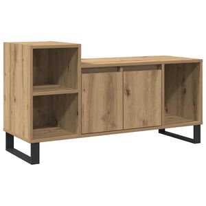 vidaXL Televizoriaus spintelė, artisano, 100x35x55cm, apdirbta mediena