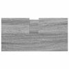 vidaXL Vonios kriauklės cabinetas Pilkas Sonoma 60 x 30 x 60 cm