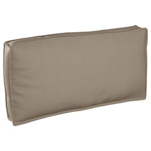 vidaXL Pagalvėlė Oksfordo audinys Tortora 120 x 60 x 12 cm