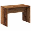 vidaXL taburetė Old Wood 70x35x45 cm Engineered Wood