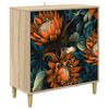 vidaXL Kabalas LOCHEM Sonoma ąžuolo 69 x 33 x 75 cm Apdirbta mediena