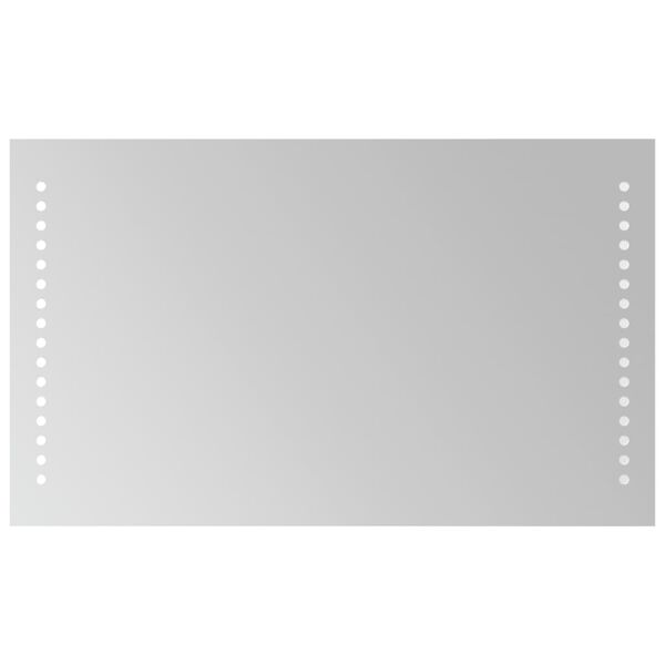 vidaXL Vonios kambario LED veidrodis, 30x50cm