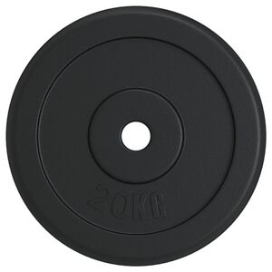 vidaXL Svoris, 20kg, ketus