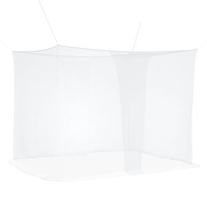 vidaXL Moskito tinklas lovai 156 akies 3 pcs Balta Poliesteris