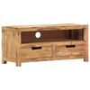 vidaXL TV spintelė, 88x35x40cm, rausvosios dalbergijos masyvas