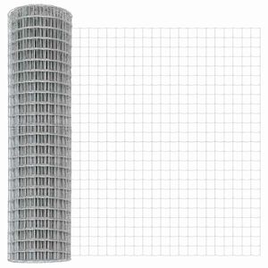 vidaXL Euro tvora 1,4 x 10 m PVC padengta geležis