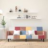 vidaXL Dvivietė sofa-lova, audinys