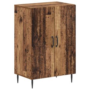 vidaXL Batu skrynia HAARLEM 59,5 x 39,5 x 89,5 cm Apdirbta mediena