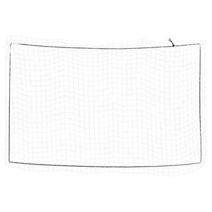 vidaXL Priekabos tinklas su elastine virve, baltas, 4x2,5m, PP