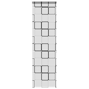 vidaXL Du&scaron;o roletas su kasete, 60x240 cm, audinio plotis 56 cm