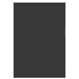 vidaXL roletas juodas 110x175 cm audinio plotis 105,7 cm poliesteris