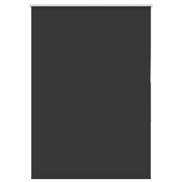 vidaXL roletas juodas 110x175 cm audinio plotis 105,7 cm poliesteris