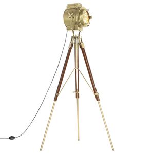 vidaXL Trikojis pastatomas &scaron;viestuvas, 193cm, mango medienos masyvas