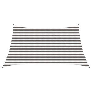 vidaXL Saulės &scaron;e&scaron;ėlio audinys Stačiakampio 3/4 x 2 m HDPE