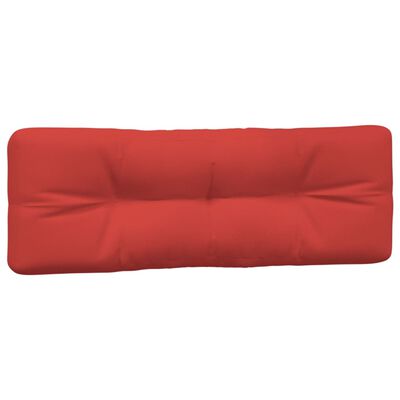 vidaXL Palečių pagalvėlės, 5vnt., raudonos spalvos, audinys