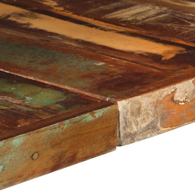 vidaXL Valgomojo stalas, 140x140x75cm, perdirbtos medienos masyvas