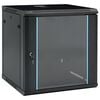 vidaXL 12U Sieninė komutacinė spinta, 600x600x640mm, 19", IP20