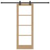 vidaXL Slankios durys Natūrali 73,5 x 198,5 cm