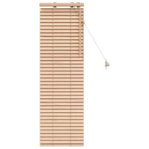 vidaXL Venecijos žaliuzės Ąžuolo i&scaron;vaizda 40 x 130 cm 35 mm