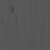 vidaXL Sodo pakoja, pilkos spalvos, pušies medienos masyvas