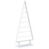 vidaXL Metalinis Kalėdų medis KUOPIO 125 cm Plienas Balta