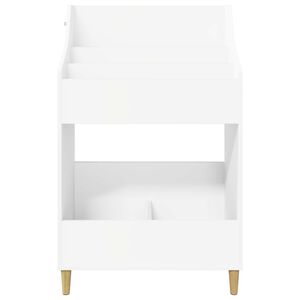 vidaXL Medijos lentynos Balta 70,5 x 46 x 112 cm Apdirbta mediena