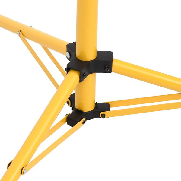 vidaXL LED prožektorius su trikoju, šiltos baltos spalvos, 2x30W