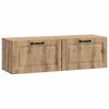 vidaXL Sieninė TV spintelė 98 x 31 x 30 cm Artisano ąžuolo