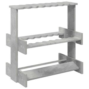 vidaXL Biliardo lazdos stovas Apdirbta mediena 60 x 35 x 60 cm