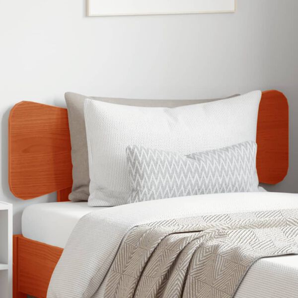 vidaXL Galvūgalis, va&scaron;ko rudos spalvos, 75cm, pu&scaron;ies medienos masyvas