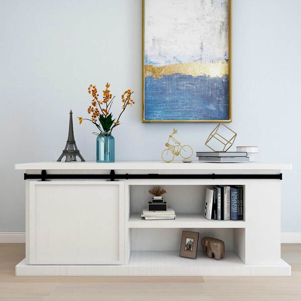 vidaXL Stumdomų spintelės durelių sistemos rinkinys, 200cm, plienas