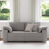 vidaXL Sofa Taupe 180 x 77 x 82 cm audinys