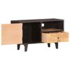 vidaXL Televizoriaus spintelė, 90x30x50cm, perdirbtos medienos masyvas
