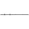 vidaXL Stumdomų spintelės durelių sistemos rinkinys, 152cm, plienas