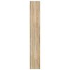 vidaXL Spintelė knygoms/kambario pertvara, ąžuolo, 40x30x198cm