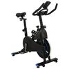 vidaXL Magnetinis spiningo dviratis Vexor Sport 120 kg Juoda ir mėlyna