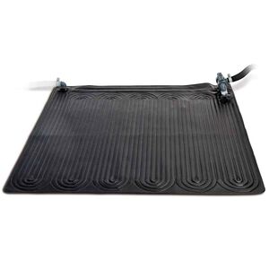 Intex Saulės energija &scaron;ildomas kilimėlis, juodos sp., 1,2x1,2 m, PVC