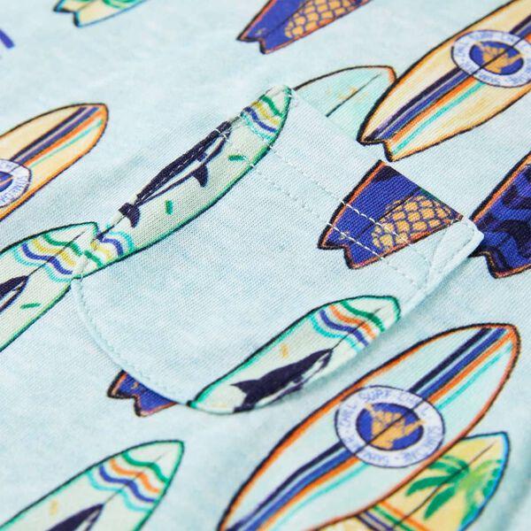 Vaiki&scaron;ki mar&scaron;kinėliai be rankovių, mėlynos spalvos mi&scaron;inys, 104 dydžio