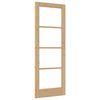 vidaXL Vidaus durys ORKDAL Ruda 73,5 x 198,5 cm