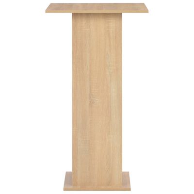 vidaXL Baro stalas, 60x60x110cm, ąžuolo sp.