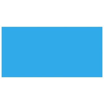 Stačiakampis Baseino Uždangalas, 732 x 366 cm, PE, Mėlynas