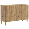 vidaXL Kabalas Artisano ąžuolo 89 x 34,5 x 60 cm Apdirbta mediena