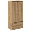 vidaXL TV spintelė su stalčiumi, 55,5x34x119,5 cm, mediena