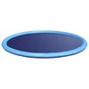 vidaXL &Scaron;lapioji zona vaikams ir &scaron;unims Mėlyna &Oslash;200 x 9 cm PVC