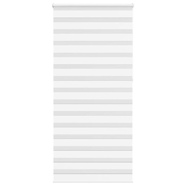 vidaXL zebrinės žaliuzės 105x230 cm audinio plotis 100,9cm poliesteris