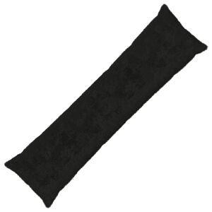vidaXL Pagalvėlės užvalkalas HEERLEN Juoda 40 x 145 cm
